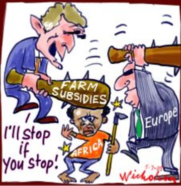 The irony of the EU and US